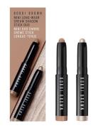 Bobbi Brown Mini Long-Wear Cream Shadow Stick Duo Nude