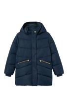 Nkfmemo Jacket Long Tb Fodrad Jacka Navy Name It