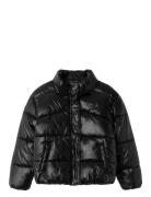 Name It Nkfmonna Puffer Jacket1 Svart