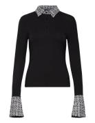 Karl Lagerfeld Lslv Boucle Polo Svart