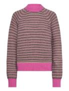 Mads Nørgaard Stripey Martha Sweater Rosa