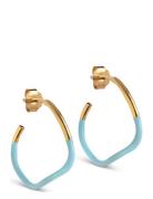 Enamel Copenhagen Sway Hoops Guld