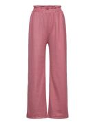 Minymo Pants Glitter Rib Rosa