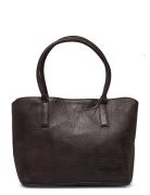 DEPECHE Shopper Brun