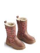 Winterboot Koa Tex Vinterstövlar Pull On Pink Wheat