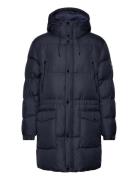 H-Condolo2 Parka Jacka Navy BOSS