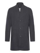 Wool Coat Yllerock Rock Navy Tom Tailor