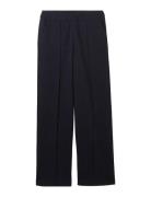 Tom Tailor Lea Straight Leg Bottoms Trousers Straight Leg Navy Tom Tai...