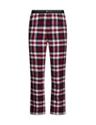 Flannel Pant Mjukisbyxor Red Tommy Hilfiger