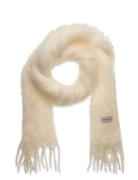 Balmuir Aurora Kid Mohair Scarf Kräm