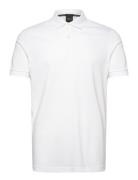 Pio 1 Sport Polos Short-sleeved White BOSS