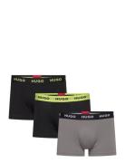 Trunk Triplet Pack Boxerkalsonger Black HUGO