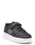 Champion Rebound Platform Glitter G Ps Low Cut Shoe Svart