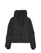 Mschpavinaria Short Jacket Fodrad Jacka Black MSCH Copenhagen