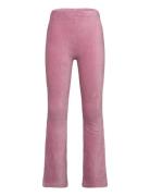 Lindex Leggings Flare Cord Tricot Rosa