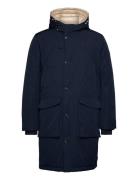 Heritage Water Repellent Parka Parka Jacka Navy Scotch & Soda