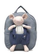 Mouse Toy Backpack Ryggsäck Väska Blue Mango