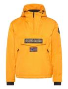 Napapijri Rainforest Next Anorak Jacket Gul