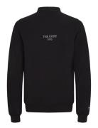 Incollen Tops Sweat-shirts & Hoodies Sweat-shirts Black INDICODE