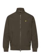 Softshell Harrington Jacket Tunn Jacka Green Lyle & Scott