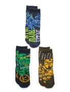 LEGO Kidswear Lwaris 707 - 3-Pack Socks Blå