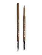 Gosh Ultra Thin Brow Pen Ögonbrynspenna Smink Brown GOSH COPENHAGEN