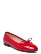 Fur Ballerina Ballerinaskor Ballerinas Red Apair