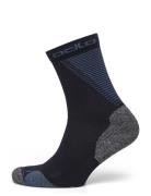 Odlo Odlo Active Warm Running Socks Crew Marinblå