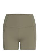 2XU Form Hi-Rise Comp Shorts Khaki Green