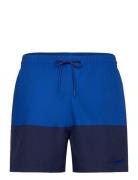 Nike M 5" Volley Short Split Badshorts Blue NIKE SWIM