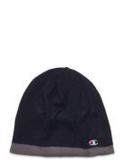 Champion Reversible Beanie Marinblå