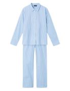 Nlnstripy Pyjamas Set Pyjamas Set Blue LMTD