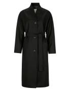 Newhouse Alice Coat Svart