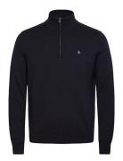 Morris Brian Half Zip Svart