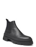 Cph735M Vitello Black Stövletter Chelsea Boot Black Copenhagen Studios