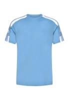 Squadra 21 Jersey Short Sleeve Tops T-shirts Short-sleeved Blue Adidas...