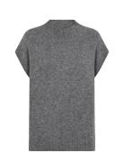 Sc-Freise Tops Knitwear Jumpers Grey Soyaconcept