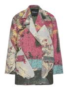 Coat Poster Lacroi Tunn Rock Multi/patterned Desigual