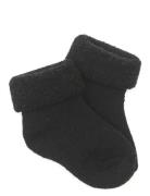 Smallstuff Ancle Sock, Wool Denim Svart