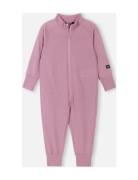 Overall, Parvin Långärmad Bodysuit Pink Reima