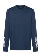 Björn Borg Borg Long Sleeve T-Shirt Blå