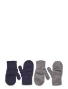 Comfy Mittens 2-Pack Accessories Gloves & Mittens Mittens Navy Melton