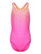 Girl's Arena Kikko V Swimsuit Swim Pro Back Shocki Baddräkt Badkläder ...