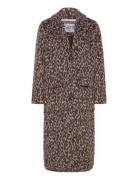 Fidelisz Coat Yllerock Rock Brown Saint Tropez