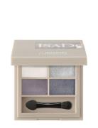 The Eyeshadow Quartet 12 Crystal Mauve Ögonskugga Palette Smink Multi/...