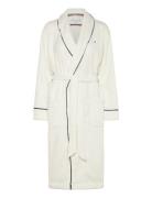 Fleece Robe Morgonrock White Tommy Hilfiger