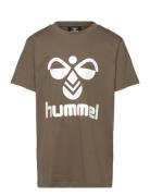 Hummel Hmltres T-Shirt S/S Khaki Green