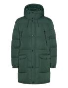 H-Condolo2 Parka Jacka Green BOSS