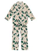 Lex Pyjamas Set Green Molo