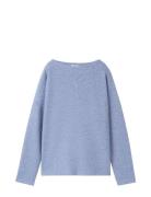 Tom Tailor Sweatshirt Cosy Rib Blå